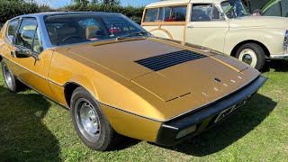 Player Profile Lotus Elite (Type 75) a 1970’s stunner with a Giugiaro designed Interior