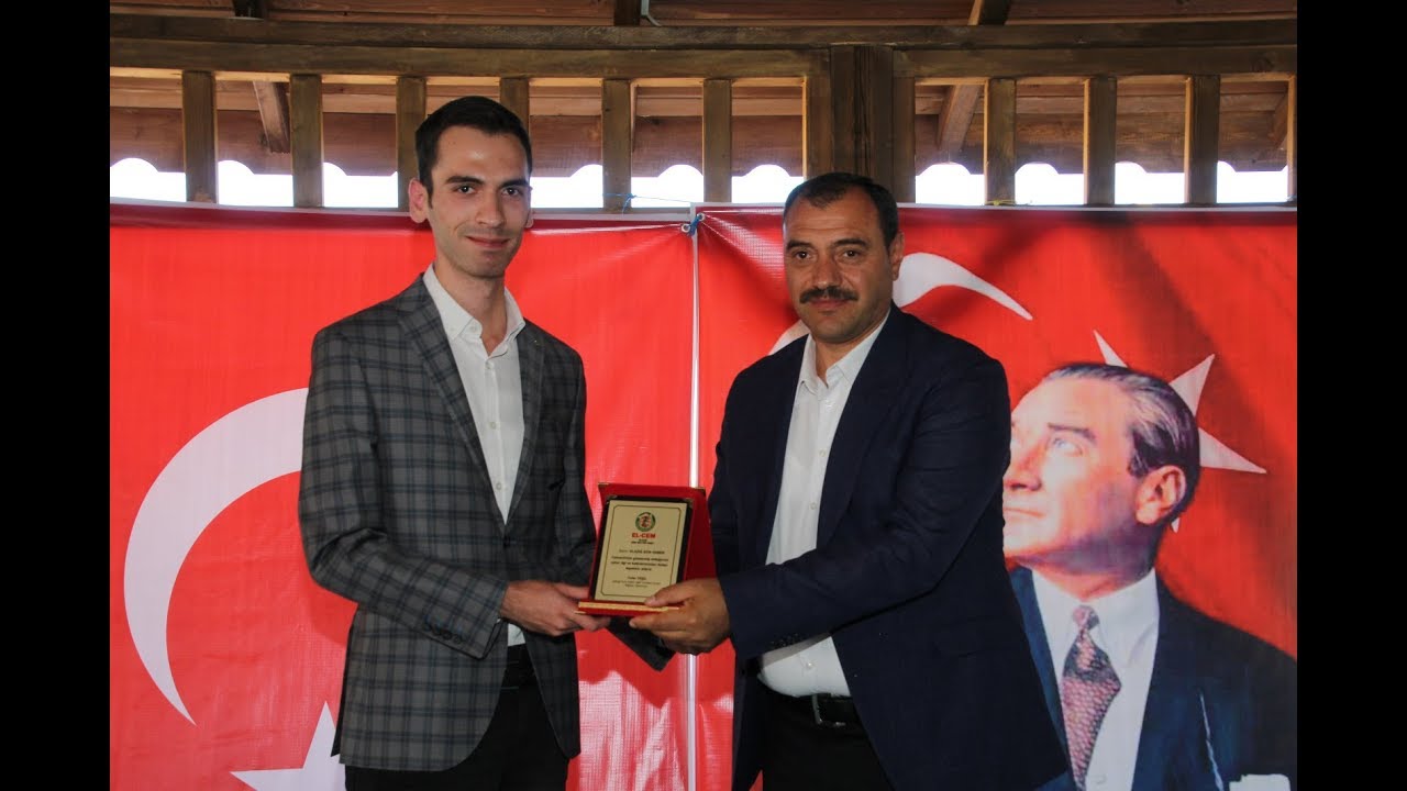 Elazığ Cemevi'den Kanal Fırat'a Plaket