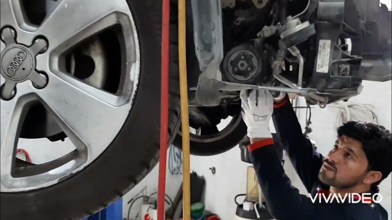 Audi A3 Ac compressor and Ac condenser replacement New Expert Auto