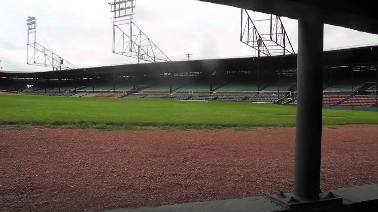 A Video Tour of Rickwood Field America's Oldest Ballpark YouTube