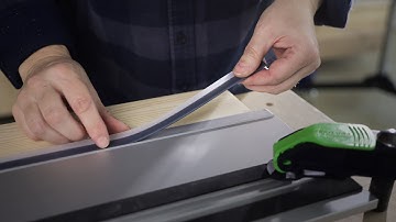 FS-SP Quick Guide - Changing the splinter guard