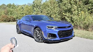2021 Chevrolet Camaro ZL1: Start Up, Exhaust, Test Drive, POV and Review