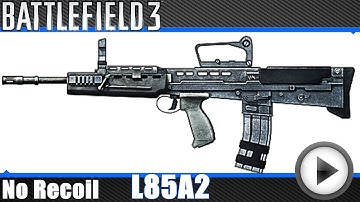 Battlefield 3 - L85A2 No Recoil Macro (Mouse X7)