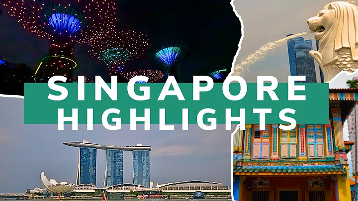 TOP SINGAPORE HIGHLIGHTS You Can’t Miss! | IN 3 MINUTES