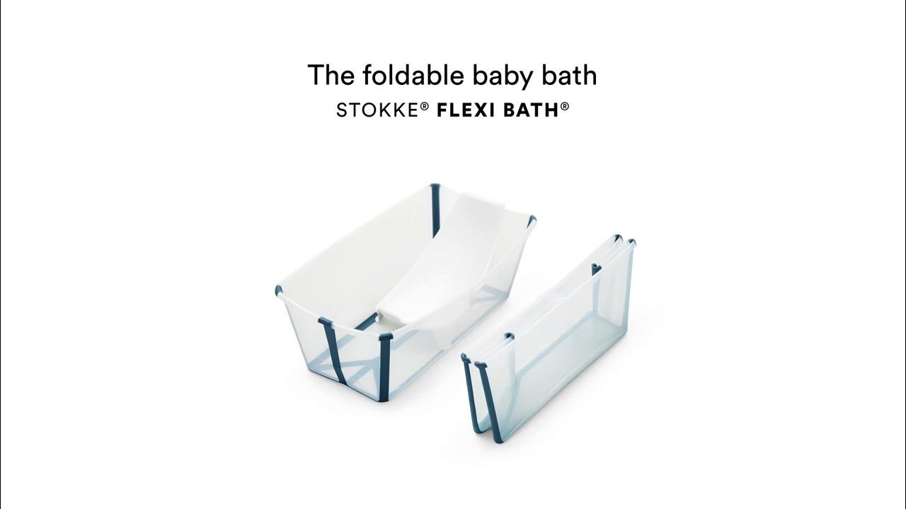 Baignoire stokke et support neuf - Stokke