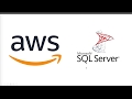 Install AWS RDS - Microsoft SQL Server