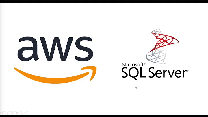 Install AWS RDS - Microsoft SQL Server