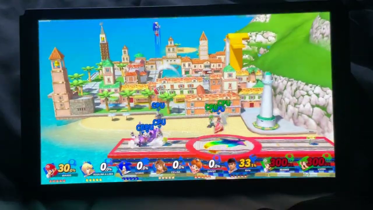 SSBU - The Video Gamer Leaders vs ETS2’s Worst Mario Characters