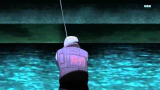 Persona 4 - Narukami Yu Trying to Fish for the Giant Fish