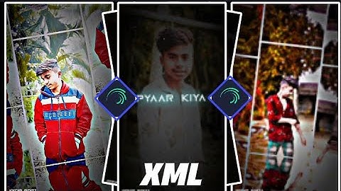 Pyaar Kiya Toh Nibhana X Divine Xml File 💟🤗  | Alight motion video editing | Alight motion xml