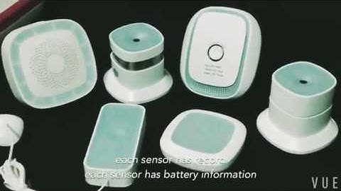Smart home alarm system  Zigbee alarm&sensors linked security alarm, zigbee sensor+zigbee hub