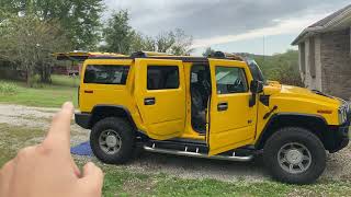Rarest HUMMER H2s - Buying Guide Rarest Hummer H2 Accessories