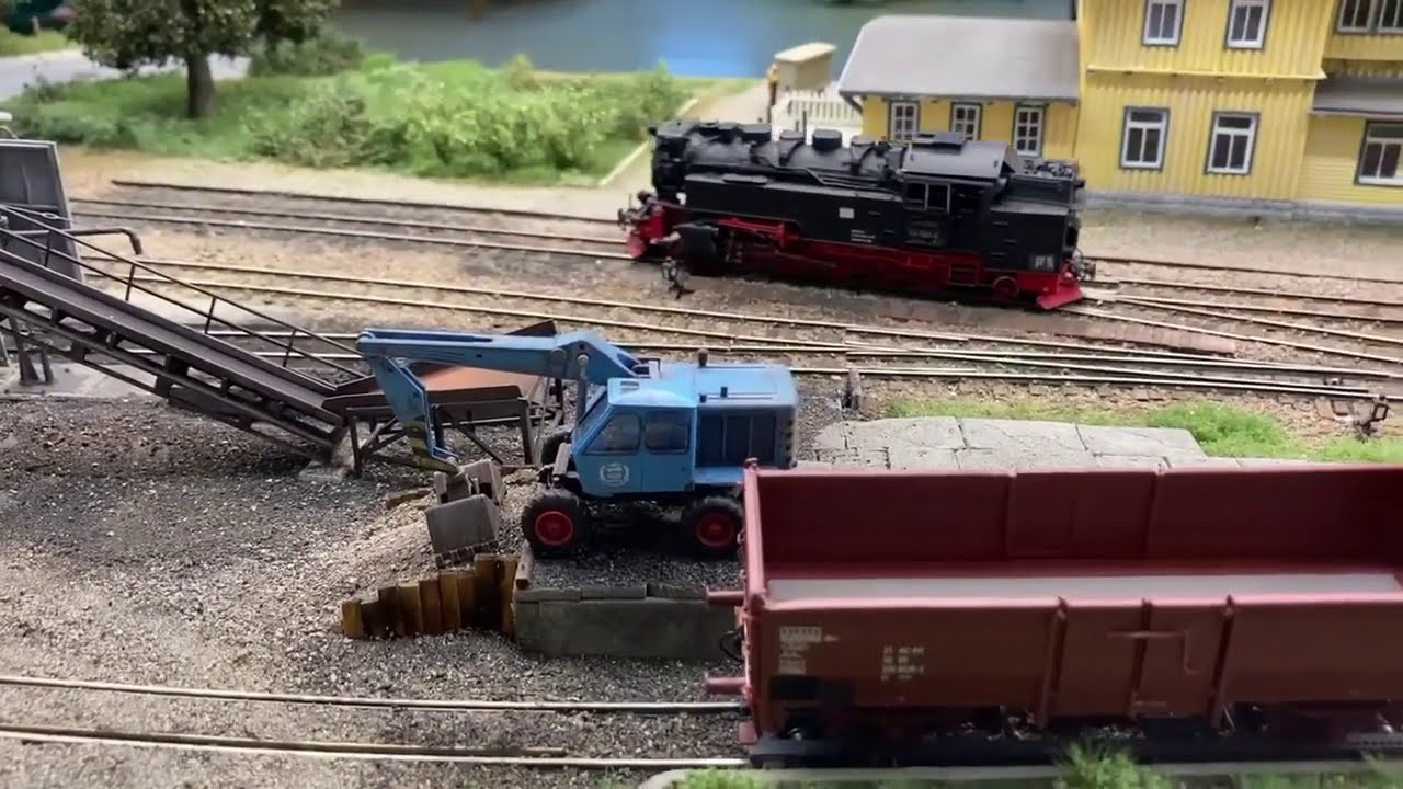 Hasselfelde modellbahn. Test mit Weinert 6224/ Zimo MS450 sounddecoder