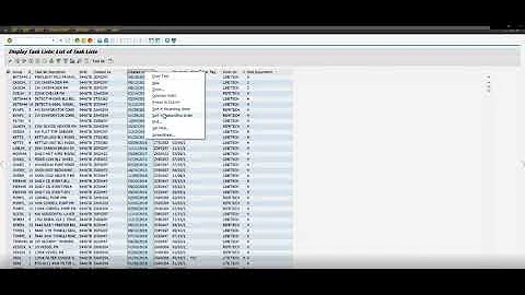 SAP - IP42  - Maintenance Plan - Creating a Maintenance Plan in SAP Step 2