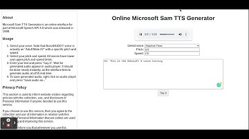 Robosoft 3 voice in GoAnimate/Vyond