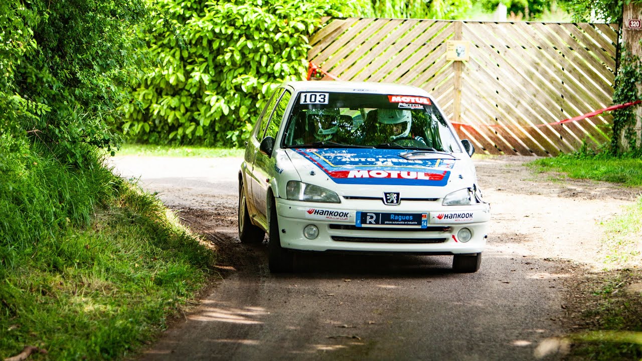 Rallye de la Suisse Normande 2024 - ES1 Moncy Embarquée Thoretton François / Tom