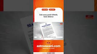 Siak Surau Parah Ditetak, Lelaki Ditahan