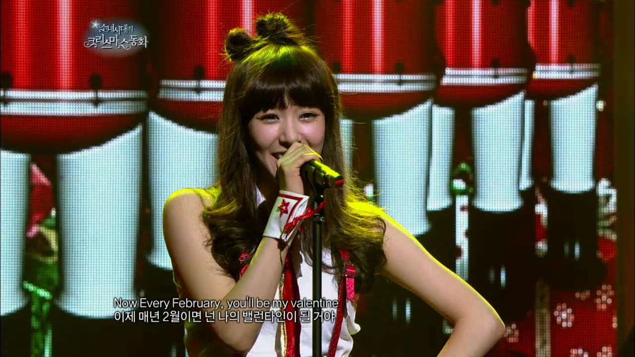 【TVPP】Tiffany(SNSD) - Christmas Dream, 티파니(소녀시대) - 크리스마스 드림 @ SNSD's Christmas Fairy Tale