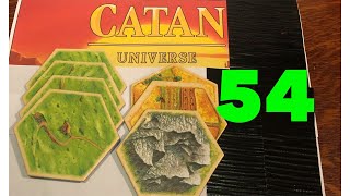 Yes I Actually Won Without Building On Brick Or Wood! (Catan Universe)