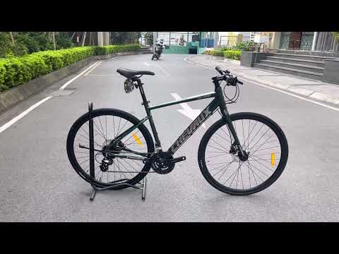 Video Xe Đạp Đường Phố Chevaux XK Pro Full Shimano - youtube