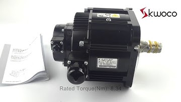 Yaskawa 1.3KW Servo Motor SGMGV-13ADC61 - KWOCO
