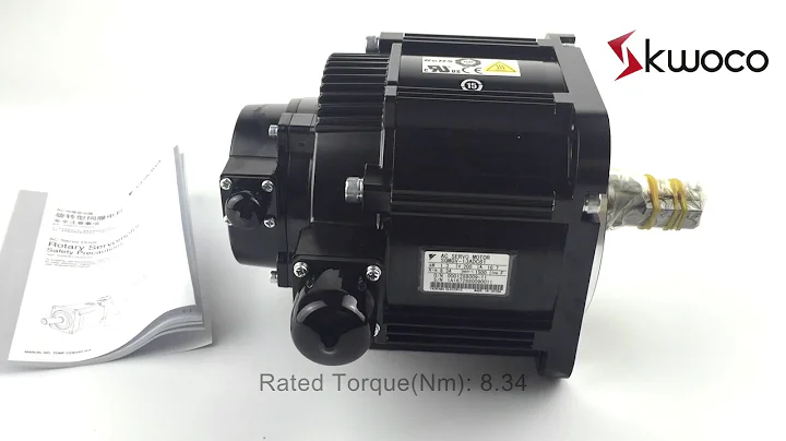 Yaskawa 1.3KW Servo Motor SGMGV-13ADC61 - KWOCO