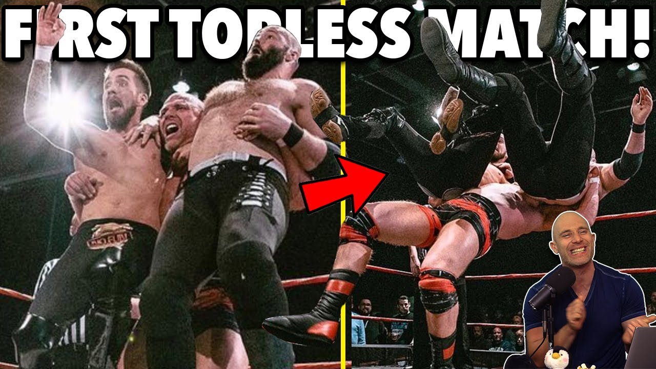 Body Dysmorphia Running Wild! | Reacting To My First TOPLESS Wrestling Match!