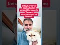 Oktay Kaynarca kedisi ile olan benzerliğini paylaştı tamam benziyormuşuz ne yapalım