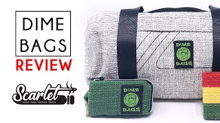 Dime Bags - 100% Hemp Organic Bags - Scarlet Vape and Smoke Shop Cincinnati