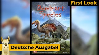 ► Dominant Species (deutsch) - 1. deutsches Exemplar / First Look & Unboxing/ Brettspiel - Deutsch screenshot 1