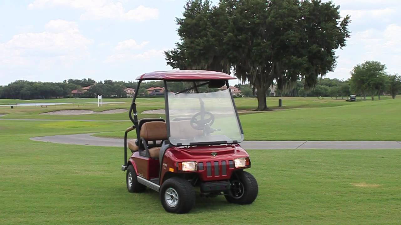 Tomberlin Emerge Classic available now at Fairway Golf Carts Palm