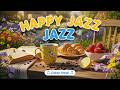 Sweet Spring Morning Jazz ~ Happy April Jazz Cafe Music &amp; Bossa Nova Instrumental for Stress Relief