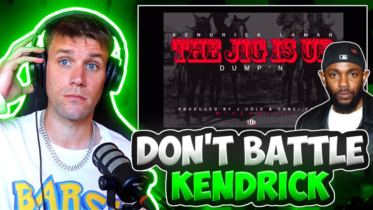 DJ Cisco – Loops Upside Your Head g-rap KENDRICK IS A LYRICAL DEMON!! | Kendrick Lamar - The Jig Is