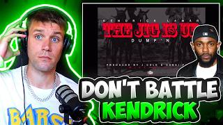 KENDRICK IS A LYRICAL DEMON!! | Kendrick Lamar - The Jig Is