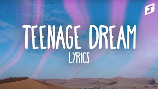 Olivia Rodrigo - teenage dream (Lyrics)