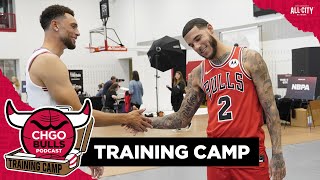 Chicago Bulls Training Camp LIVE: Details from first practice in Nashville! | CHGO Bulls Podcast
