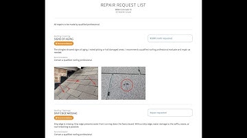 Repair Request Builder Demo