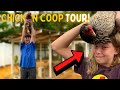 Touring *My* Neighbor’s FARM! // Chicken Coop SETUP ft: Tripp Mueller