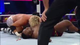 Dolph Ziggler Zig Zag Big E Langston 10/18/2013