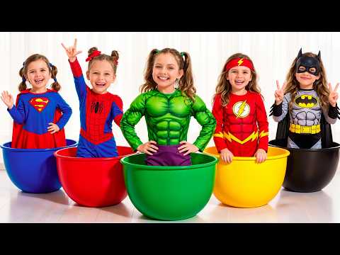 Superheroes Learn Healthy Habits + More Songs for Kids