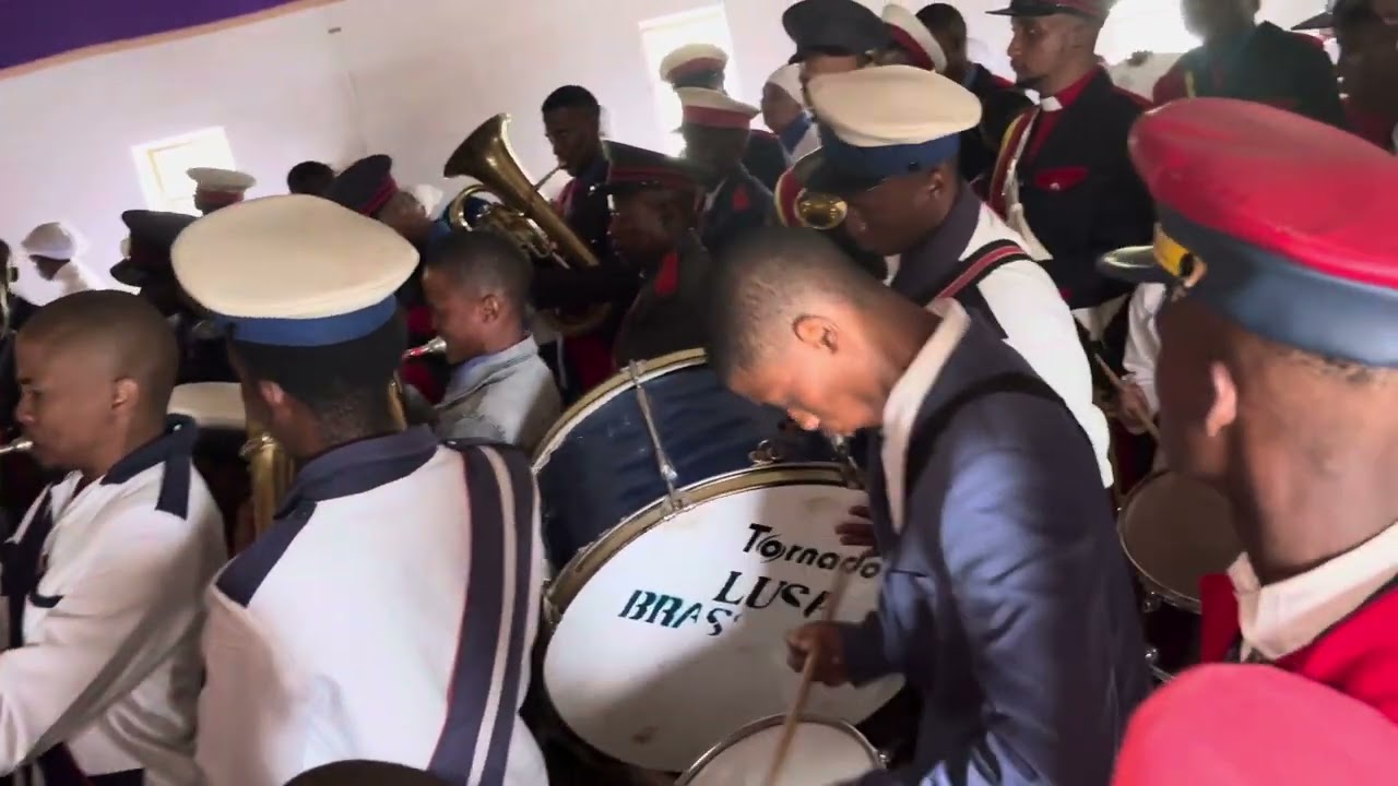 Lusa Brass Band🔥@Mogopela St Morning Star 09 November 2025🙏🏾