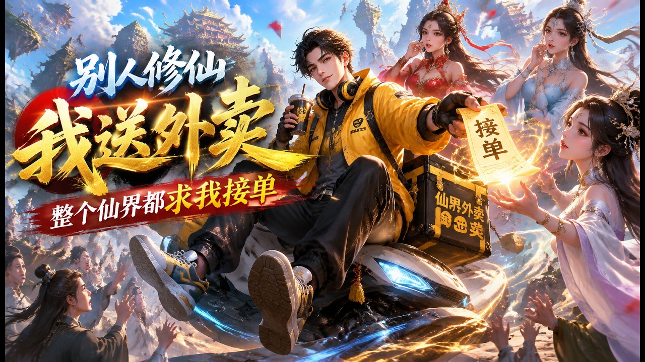 修仙界送外賣：整個仙界求我接單