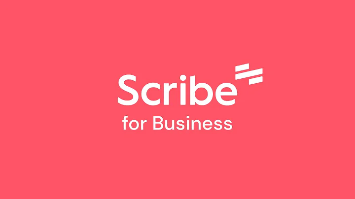 Streamline Your Business with Scribe