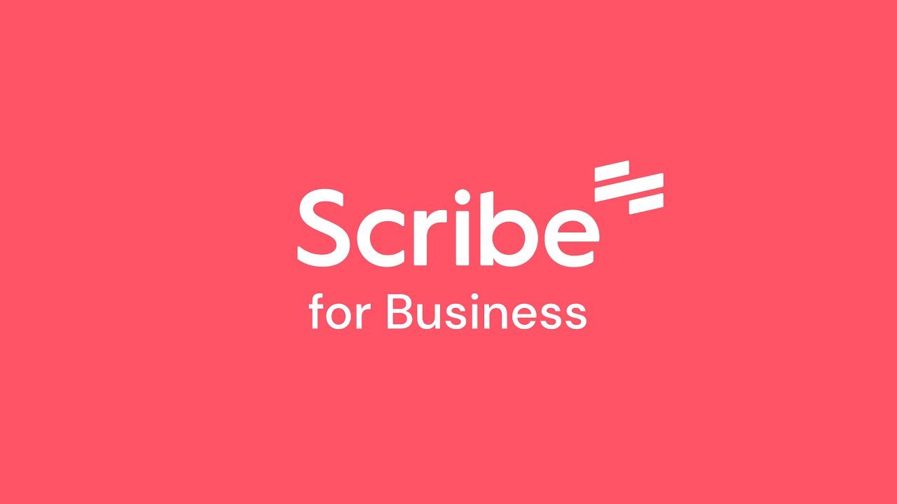 Scribe for Business 