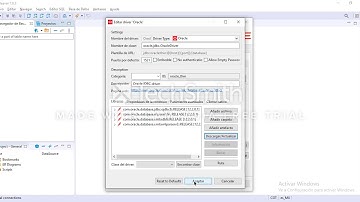Conexión de DBeaver a Oracle