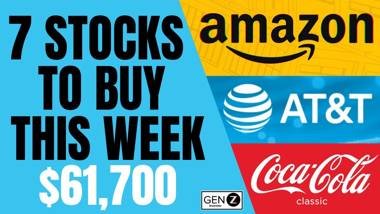Best Stocks To BUY This WEEK! HUGE Earning Reports This Week! YouTube