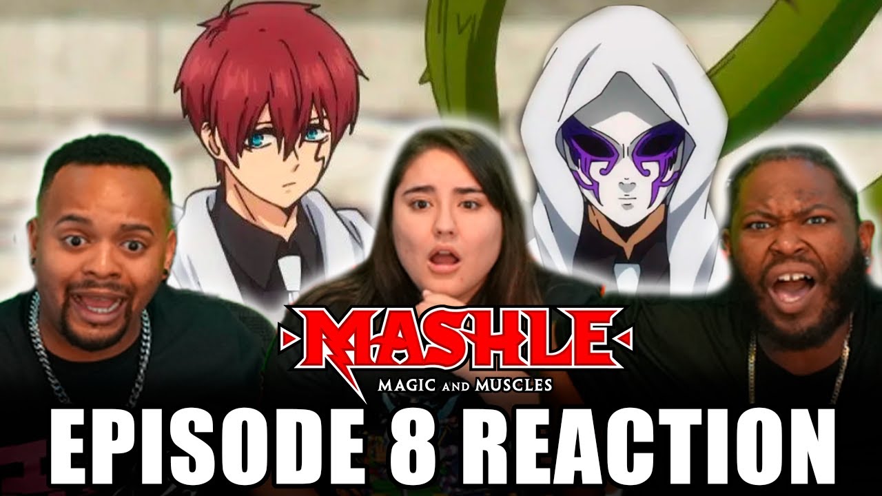 Mashle: Magic and Muscles - Episode 8 discussion : r/anime