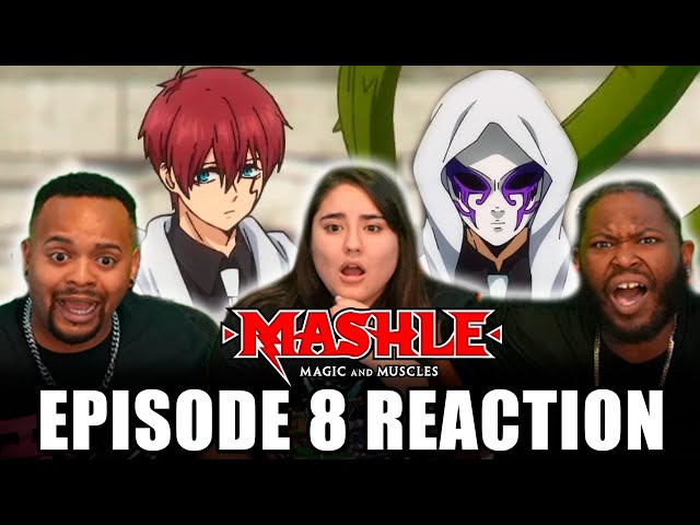 mashle magic and muscles episode 8 part 1 sub indo｜TikTok Search