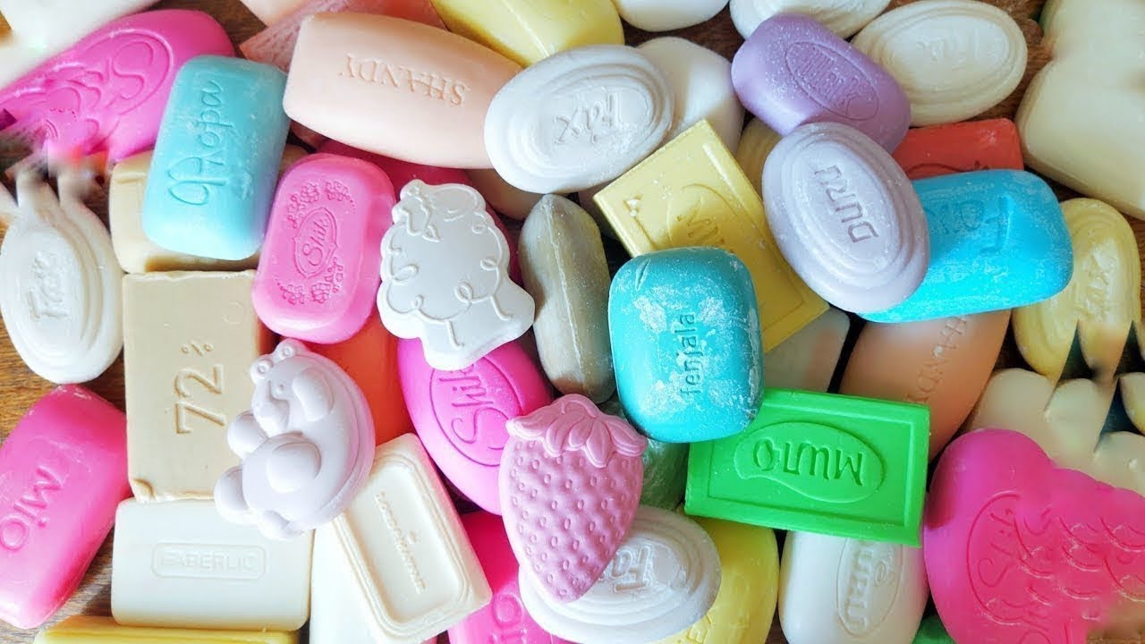 SOAP opening HAUL /Unpacking soap | No talking | Распаковка мыла | ASMR SOAP