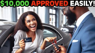 YOU get $10,000 with NO INCOME VERIFICATION at all!